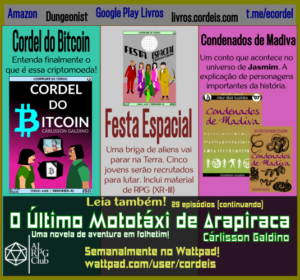 Read more about the article Bitcoins, Magos Loucos e Monstros do Espaço